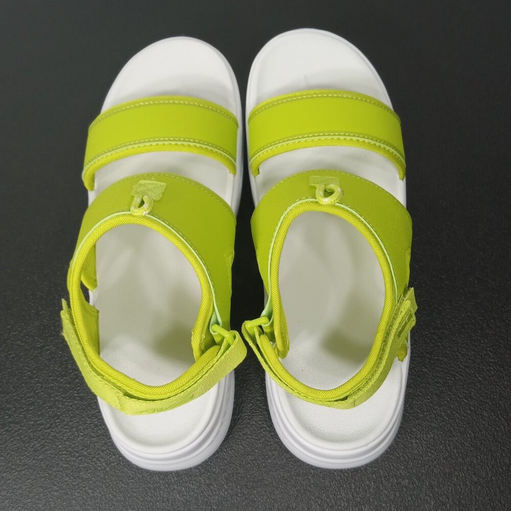 AVIA Avi-Atlantic Bright Lime Green Lightweight Womens Sandal Size 11 - Picture 7 of 14